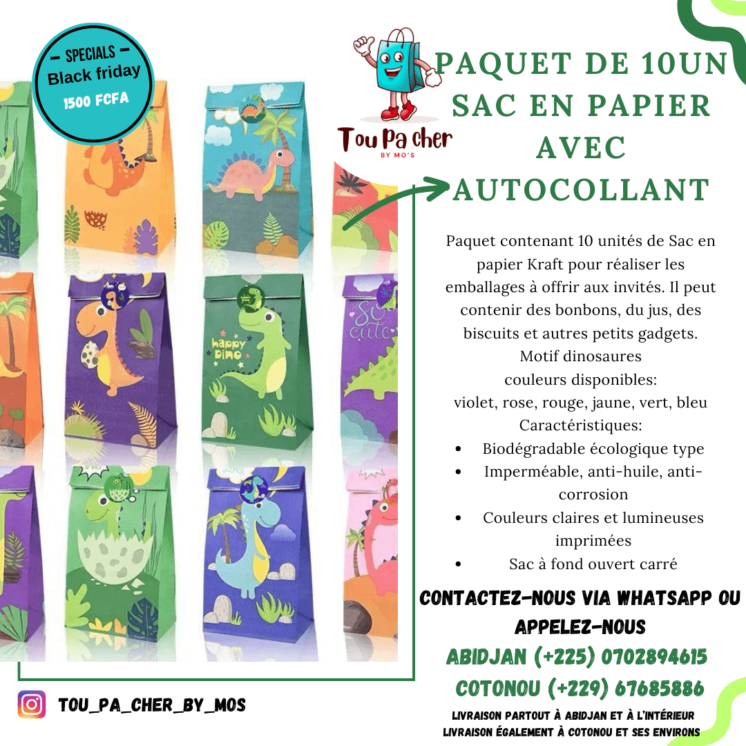 Affiche publicitaire Tout Pas Cher capture d'écran